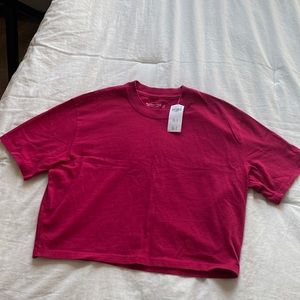 Cropped Boyfriend Essential Tee